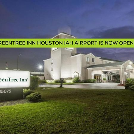 Greentree Inn - Iah Airpot Jfk Blvd Houston Exteriér fotografie